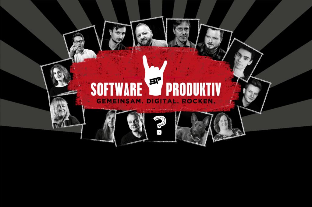 Wir sind das Team von Softwareproduktiv!